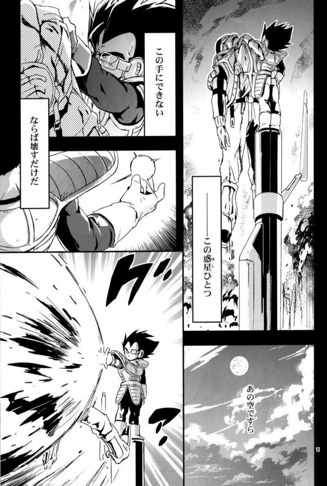 (C75) [毒銃龍 (ノラジ、狛川リミ)] ケモノたちは故郷をめざす (ドラゴンボールZ)