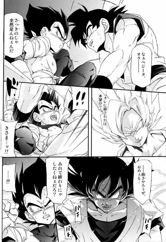 (C75) [毒銃龍 (ノラジ、狛川リミ)] ケモノたちは故郷をめざす (ドラゴンボールZ)