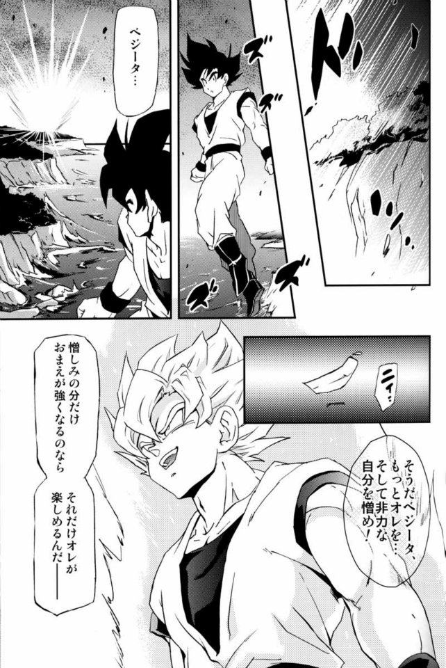 (C75) [毒銃龍 (ノラジ、狛川リミ)] ケモノたちは故郷をめざす (ドラゴンボールZ)