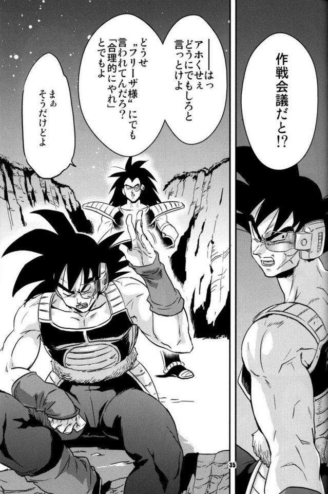 (C75) [毒銃龍 (ノラジ、狛川リミ)] ケモノたちは故郷をめざす (ドラゴンボールZ)