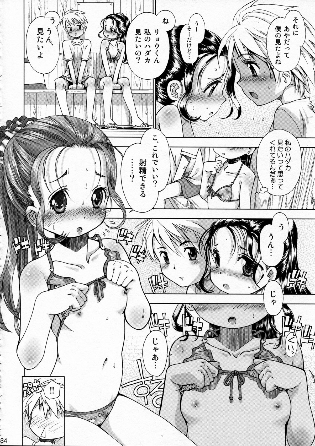 (C80) [えろり屋 (たまちゆき, ゆうろ)] えろり屋2011-SUMMER