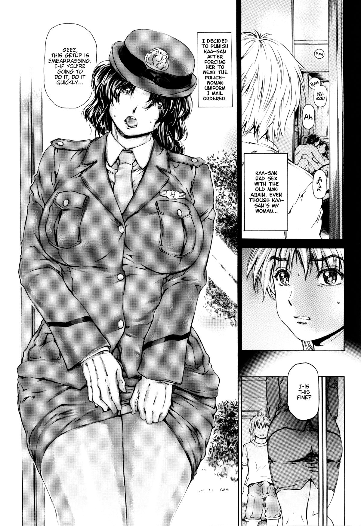 [すべすべ1kg(成田香車)] 母さんが何でもしてくれる 第一回 [英訳]