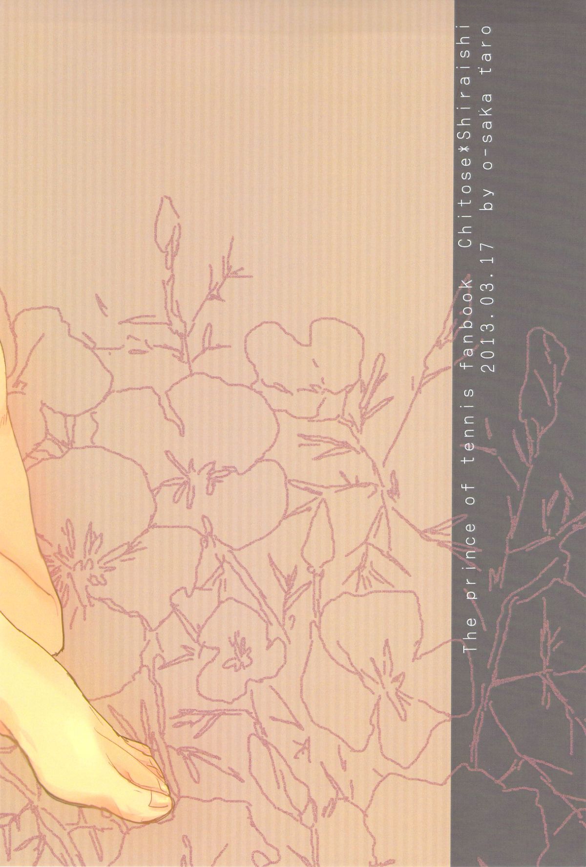 (HARUCC18) [mow so (おおさか太郎)] 鏡の中のx.t.c. (テニスの王子様)