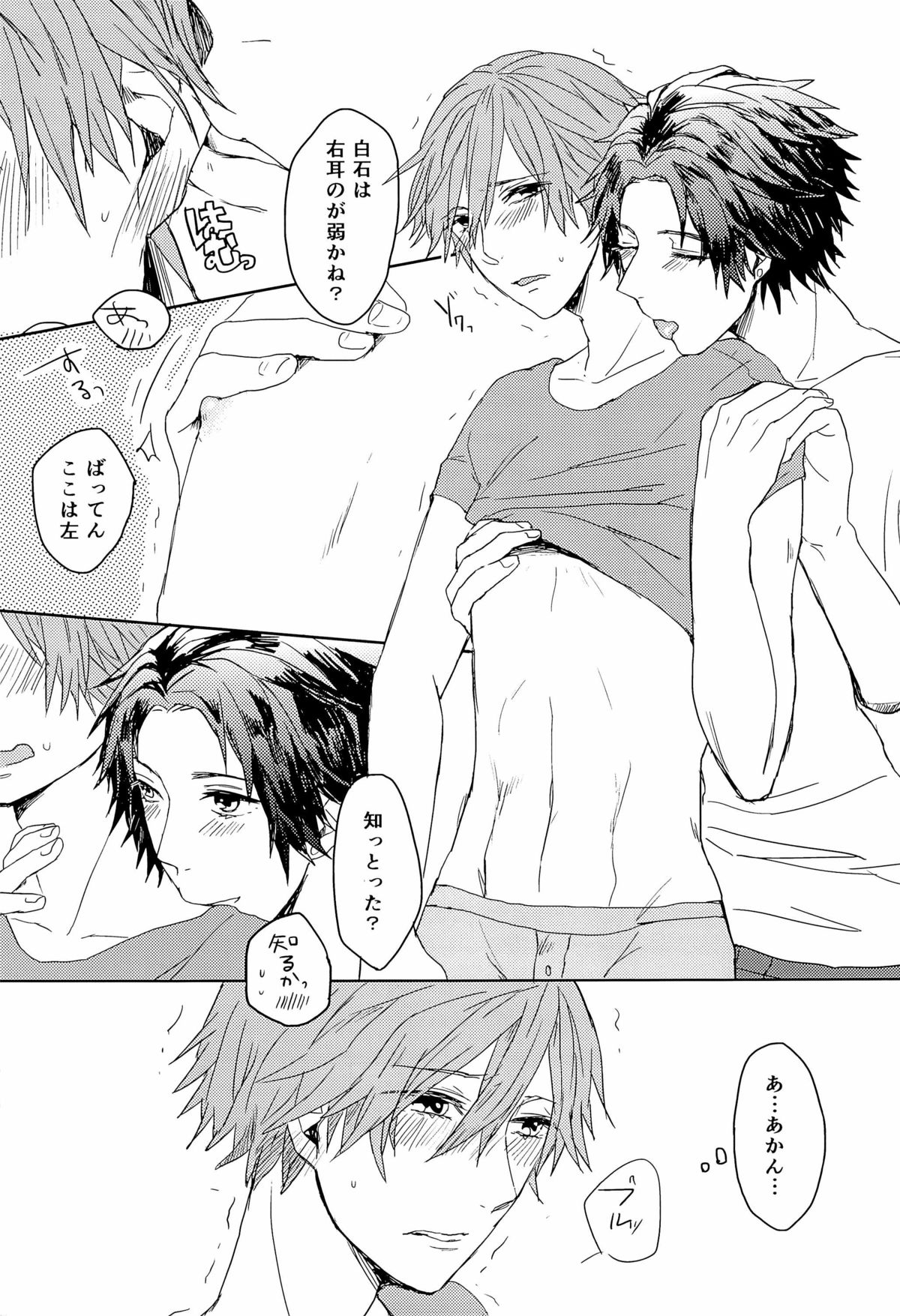 (HARUCC18) [mow so (おおさか太郎)] 鏡の中のx.t.c. (テニスの王子様)