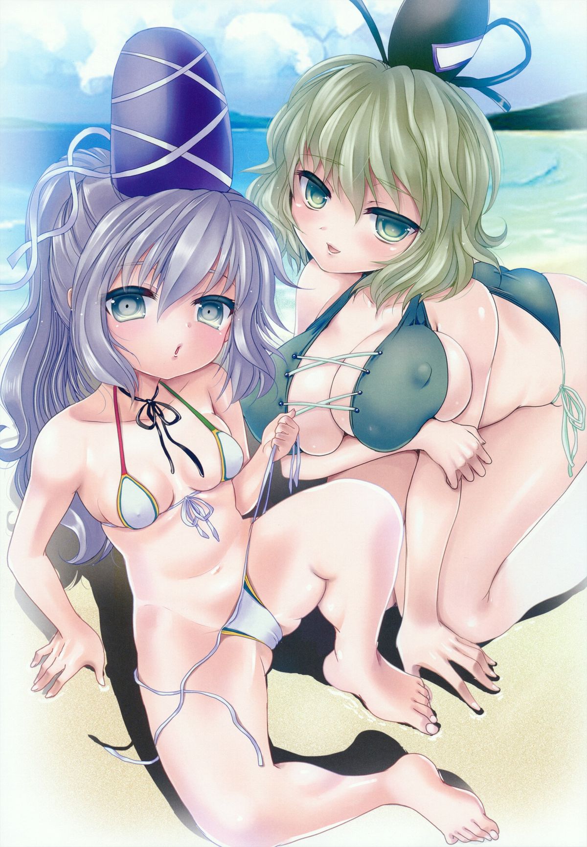 (C84) [三日月音頭 (かっぱ)] 布都ちゃん攫ってきた (東方Project)