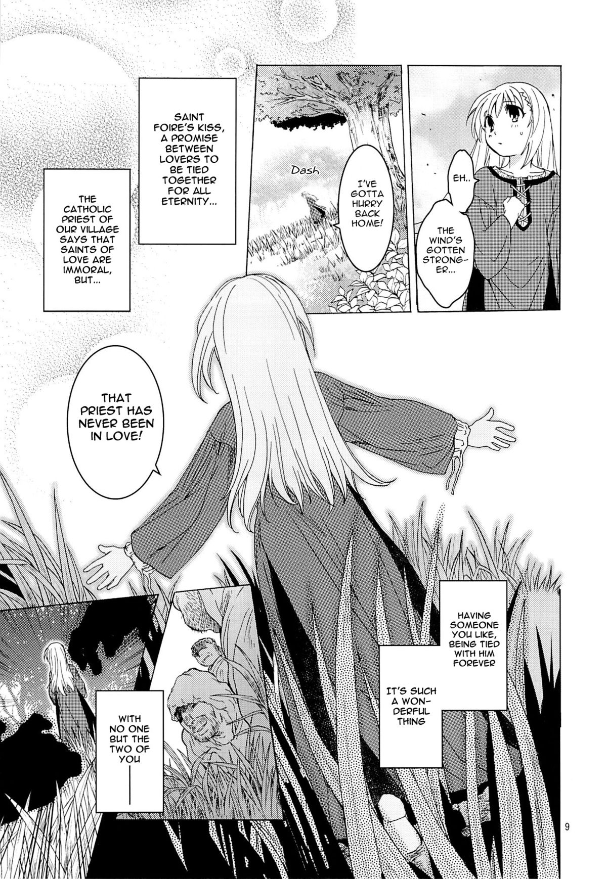 (サンクリ61) [床子屋 (HEIZO & 鬼頭えん)] Saint Foire Festival 10 Matty [英訳]