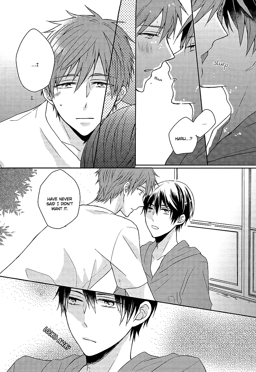 (GOOD COMIC CITY 20) [L-CAT (ナリコ)] 溺れる魚は夢を見る (Free!) [英訳]