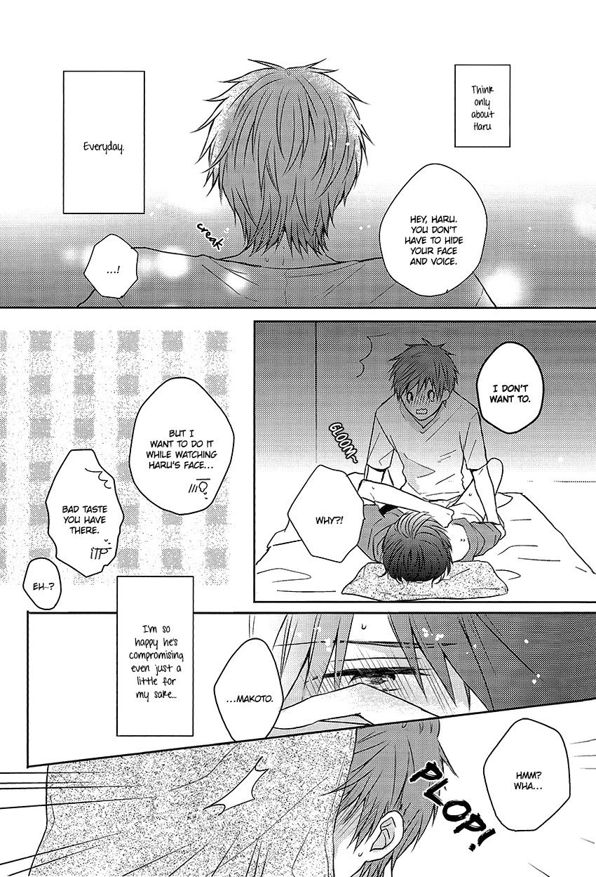 (GOOD COMIC CITY 20) [L-CAT (ナリコ)] 溺れる魚は夢を見る (Free!) [英訳]