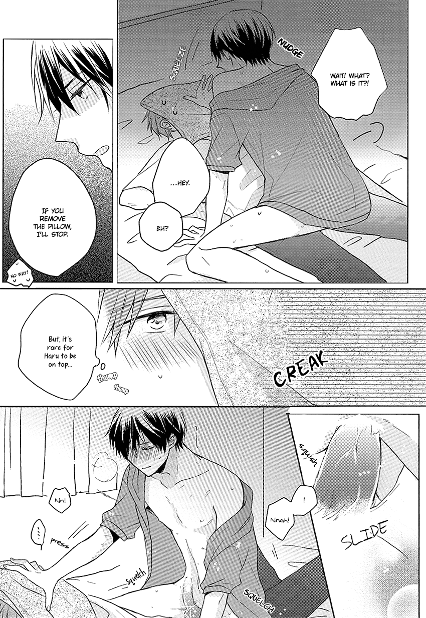 (GOOD COMIC CITY 20) [L-CAT (ナリコ)] 溺れる魚は夢を見る (Free!) [英訳]