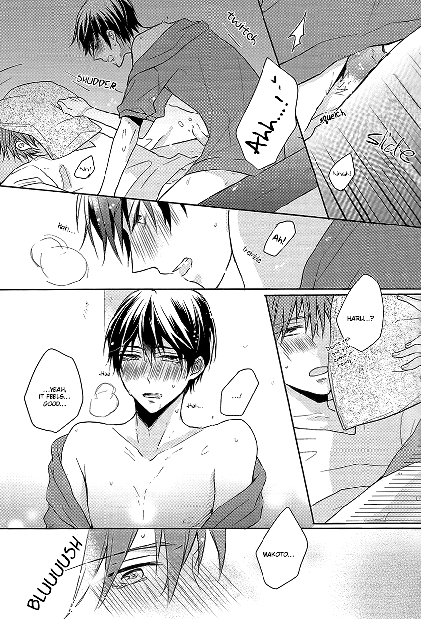 (GOOD COMIC CITY 20) [L-CAT (ナリコ)] 溺れる魚は夢を見る (Free!) [英訳]