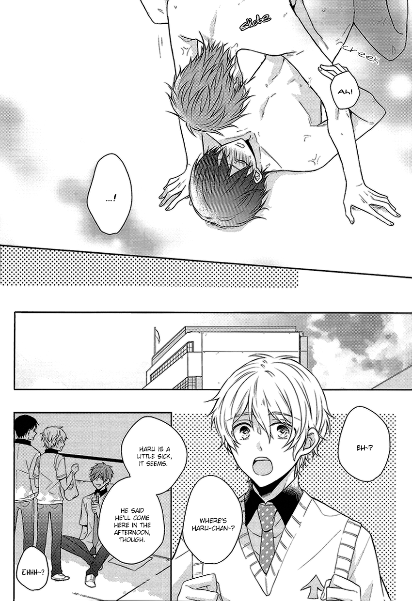 (GOOD COMIC CITY 20) [L-CAT (ナリコ)] 溺れる魚は夢を見る (Free!) [英訳]