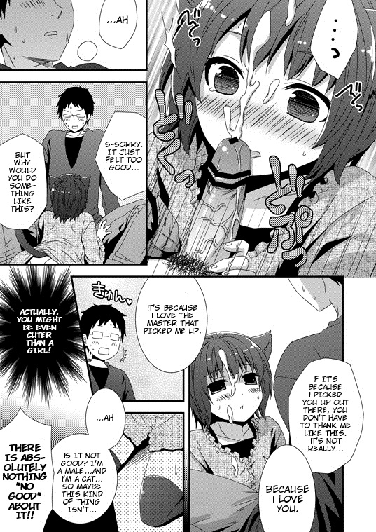 [Siro] 子猫拾いました [英訳]