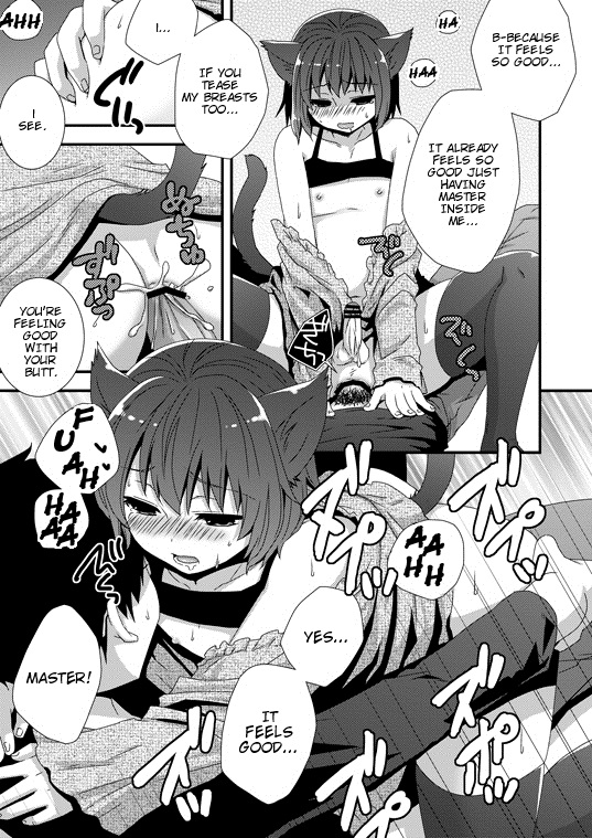 [Siro] 子猫拾いました [英訳]