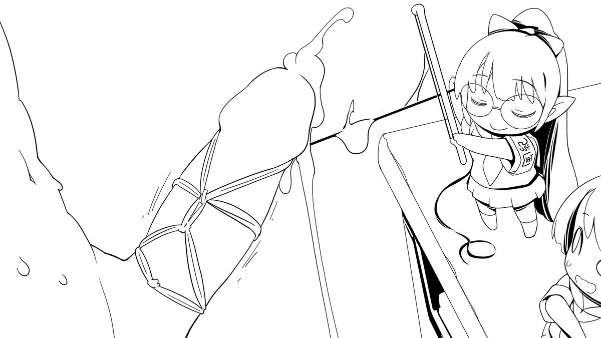 [ちぽかん] 四角兄妹～ちょっとだけ角ばった世界のおはなし～