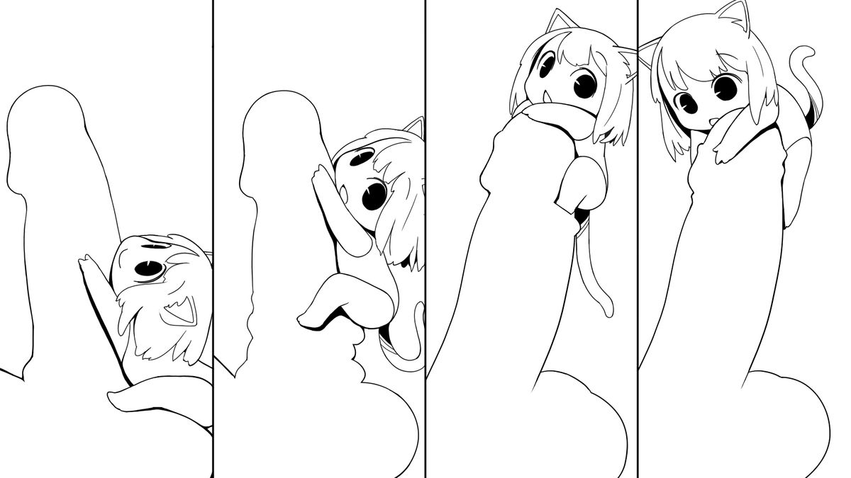 [ちぽかん] 四角兄妹～ちょっとだけ角ばった世界のおはなし～