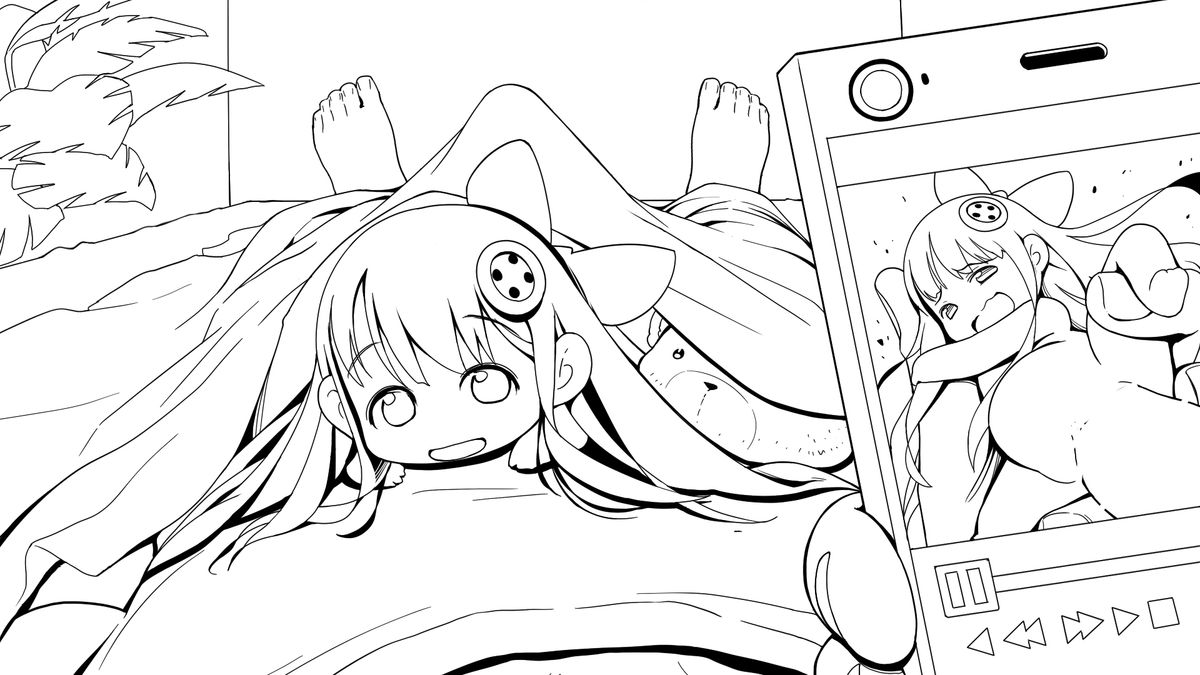 [ちぽかん] 四角兄妹～ちょっとだけ角ばった世界のおはなし～