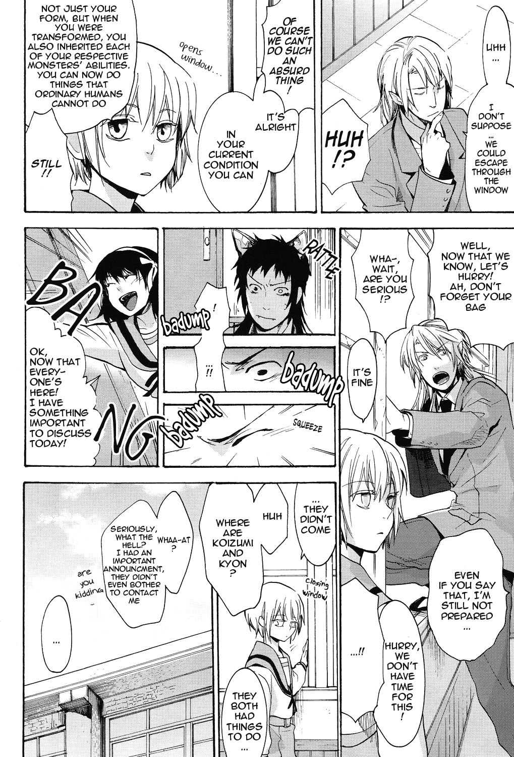 (デイズオブワンダー) [すみっこ (カイナ)] Hello! Hello? SugarBoys!!!!! (涼宮ハルヒの憂鬱) [英訳]