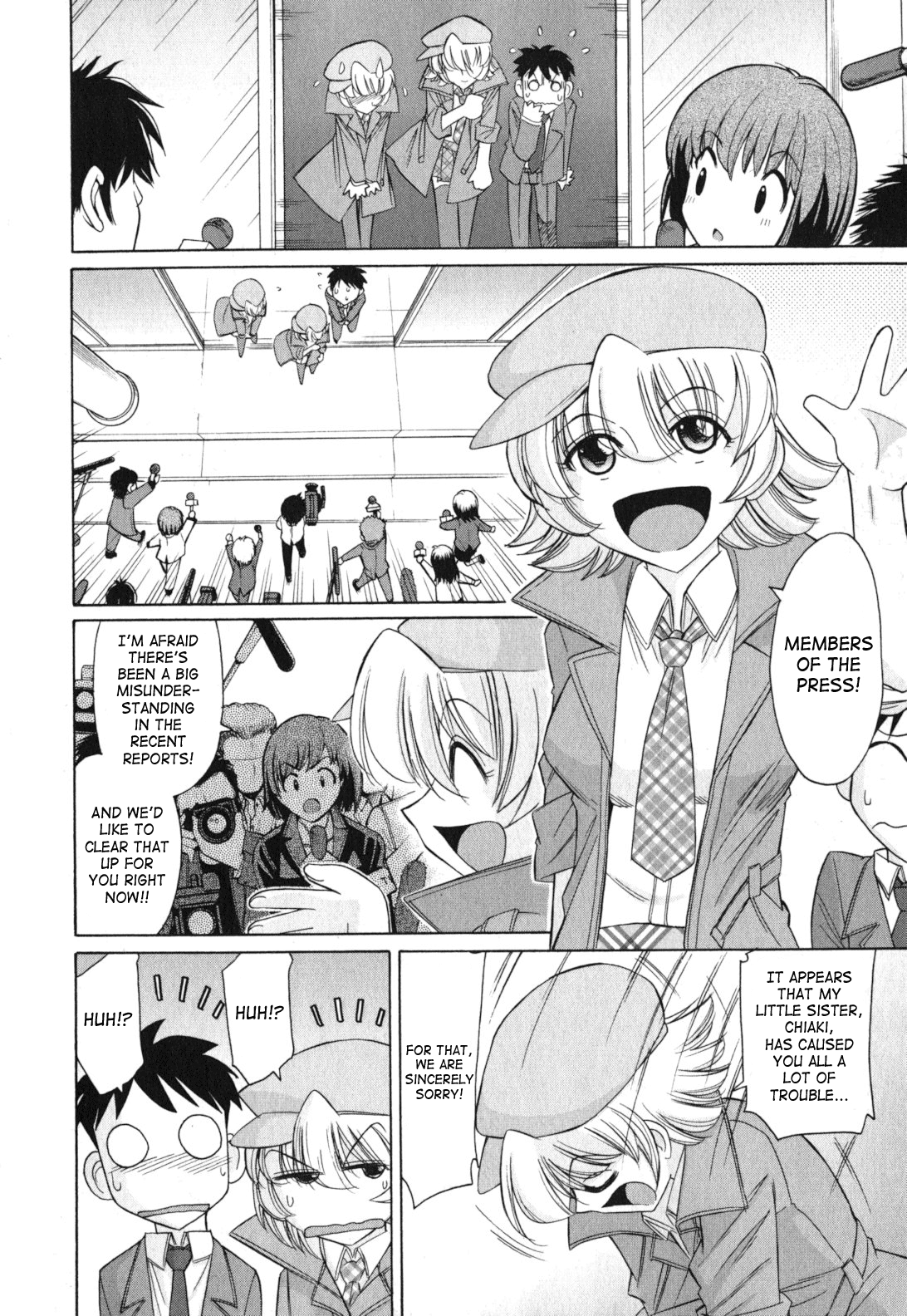 【西中チャーリー】乾杯！巻11 ch.86-88 [英語] [SaHa]（継続中）