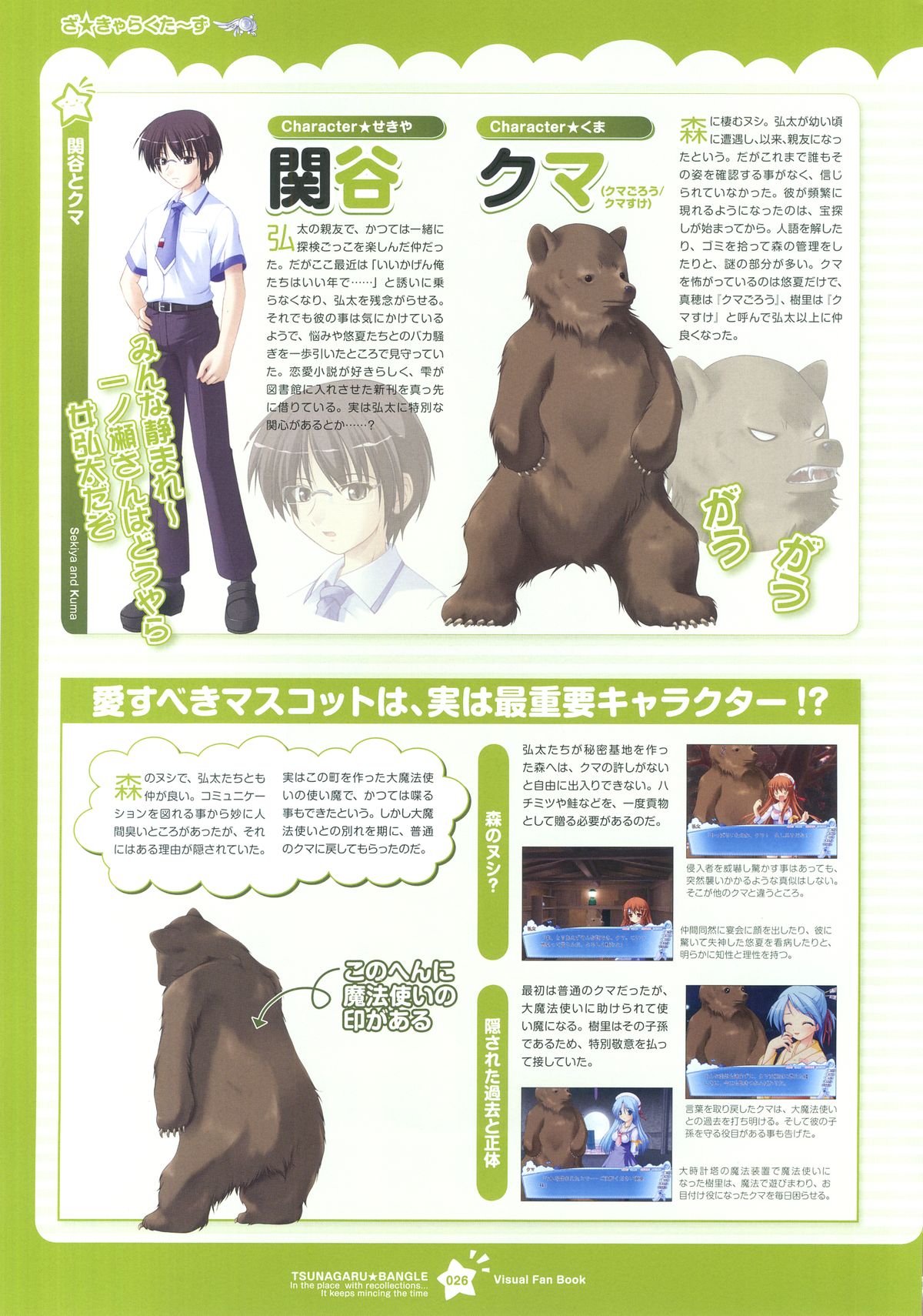 ツナガル★バングル ビジュアルファンブック