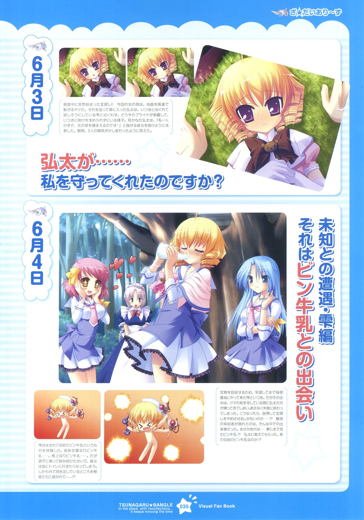 ツナガル★バングル ビジュアルファンブック