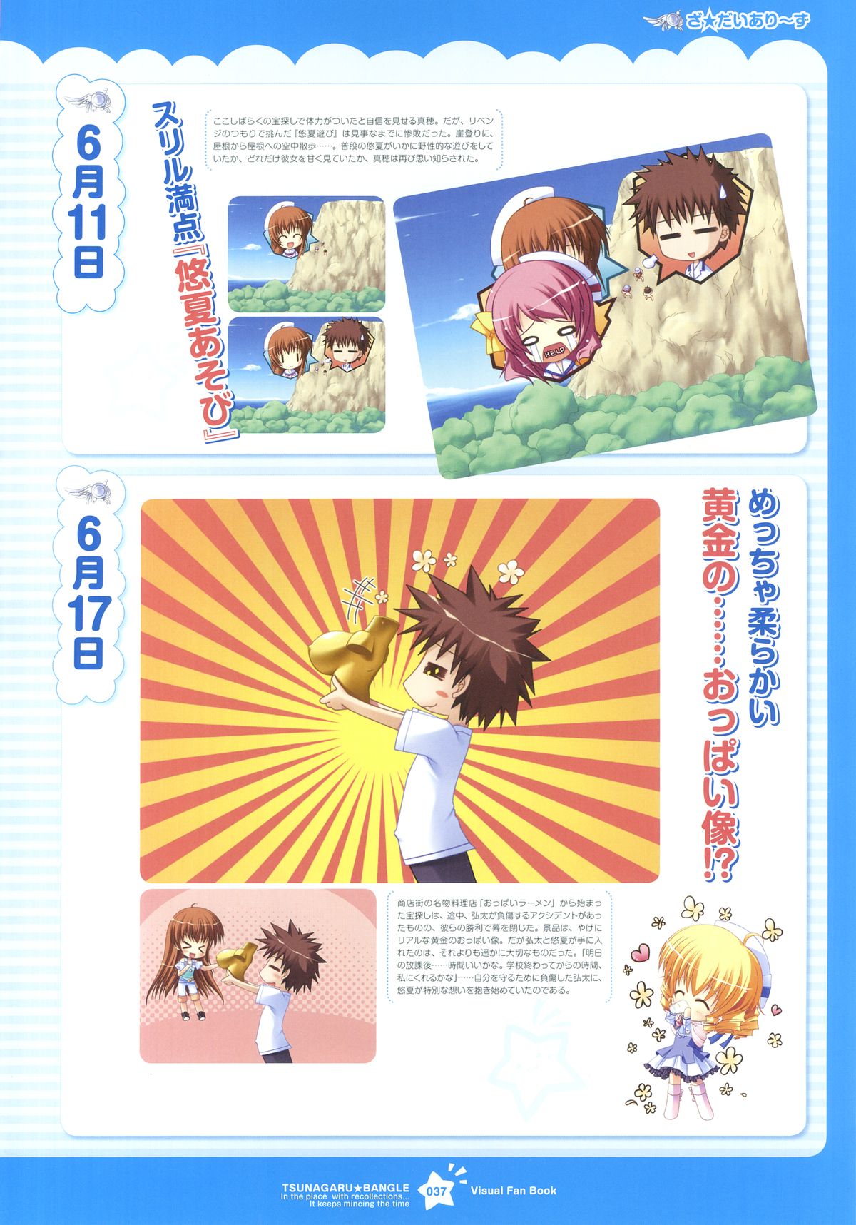 ツナガル★バングル ビジュアルファンブック