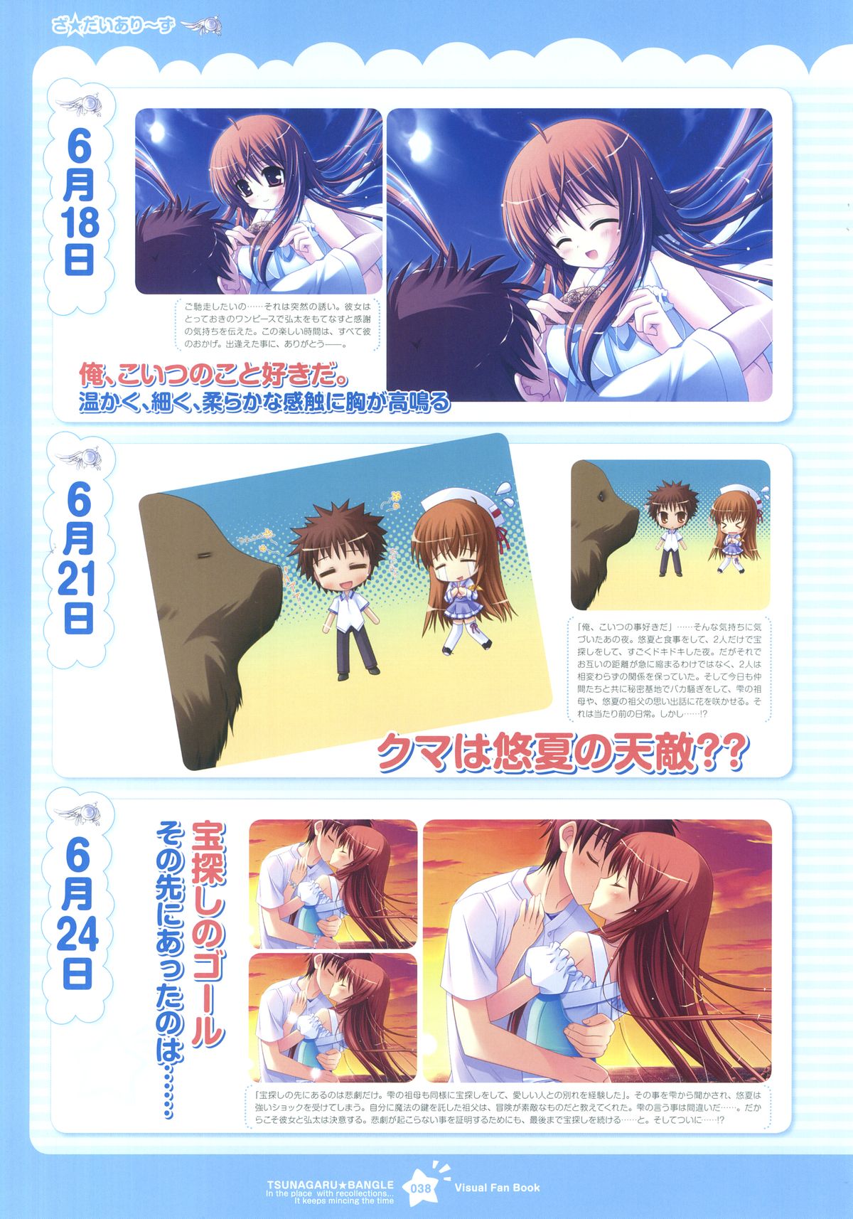 ツナガル★バングル ビジュアルファンブック