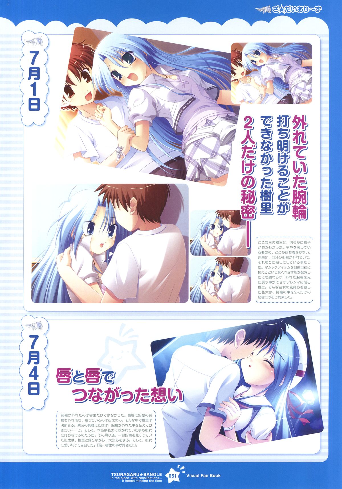 ツナガル★バングル ビジュアルファンブック