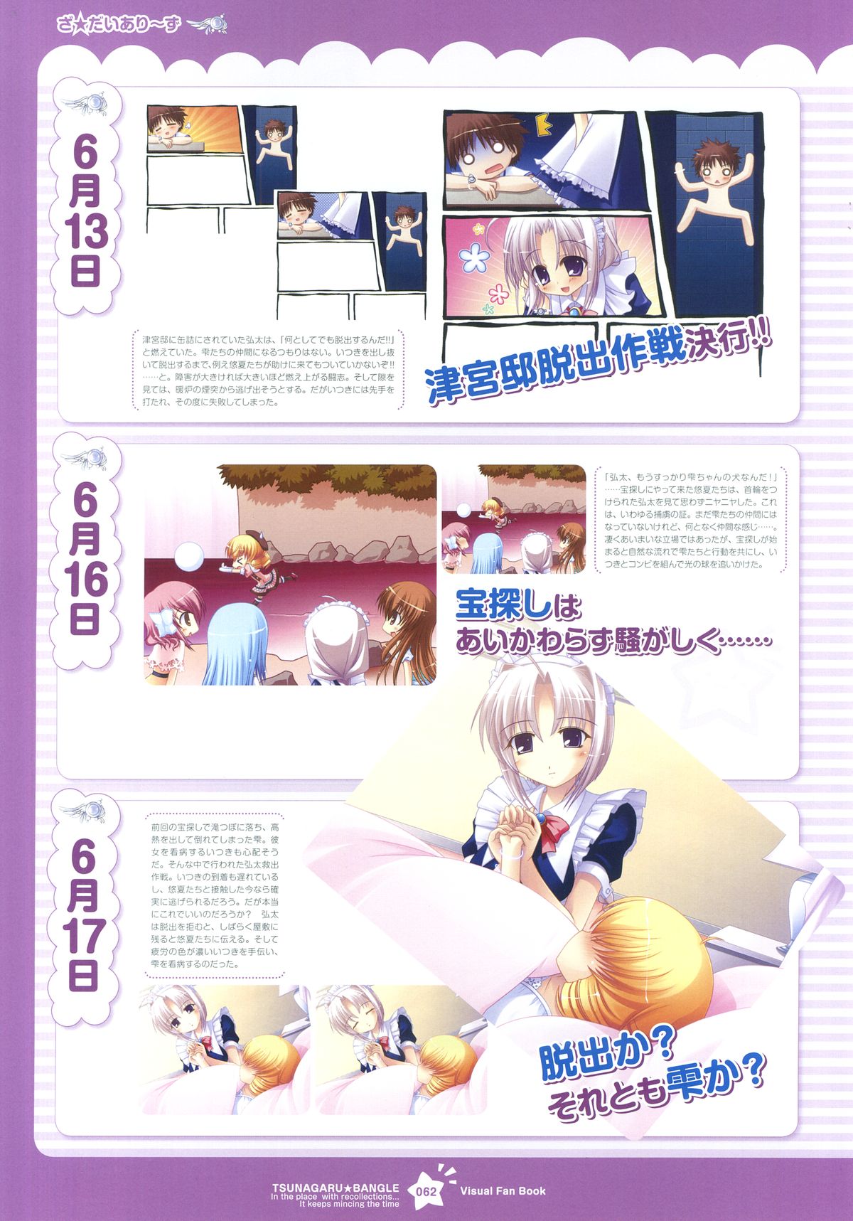 ツナガル★バングル ビジュアルファンブック