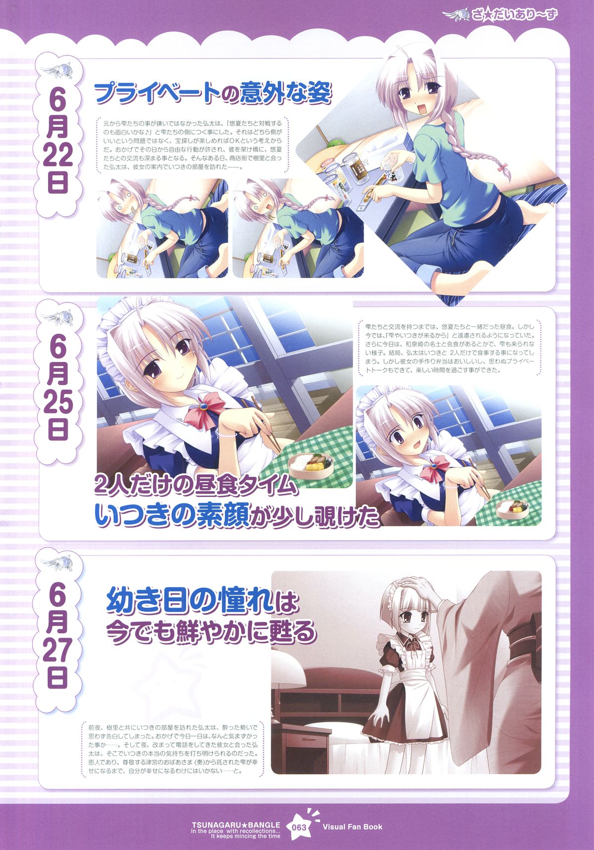 ツナガル★バングル ビジュアルファンブック