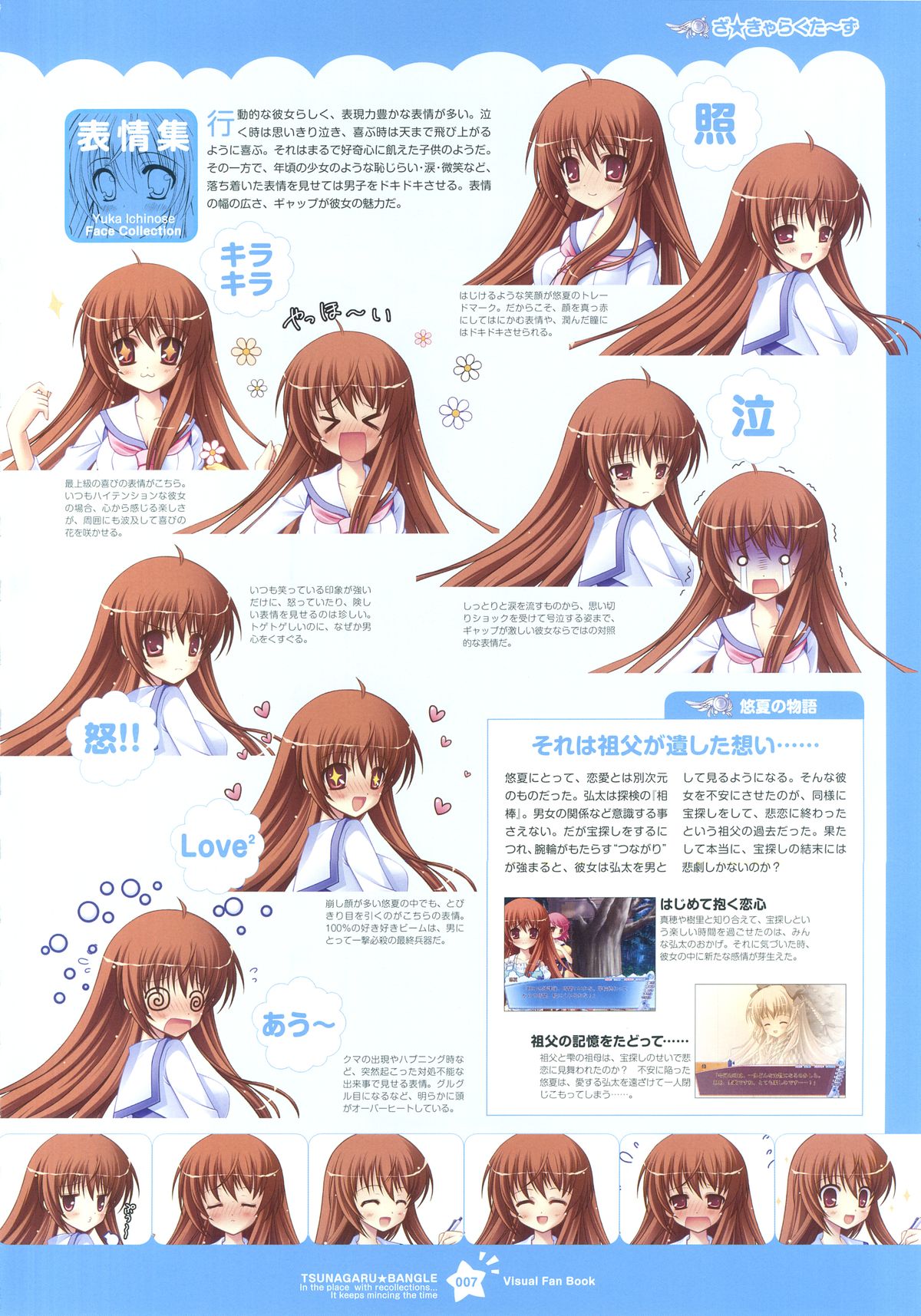 ツナガル★バングル ビジュアルファンブック