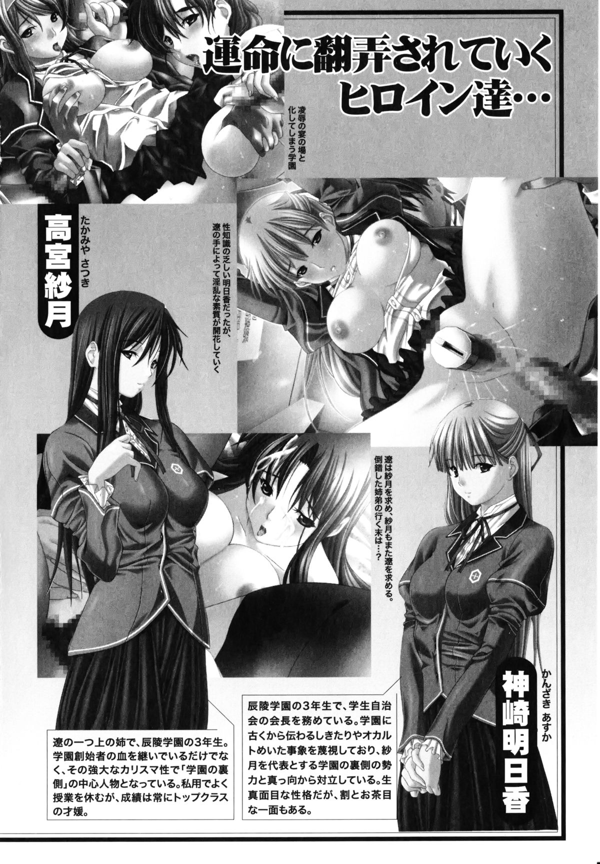 [アンソロジー] 牝奴隷 ~犯された放課後~