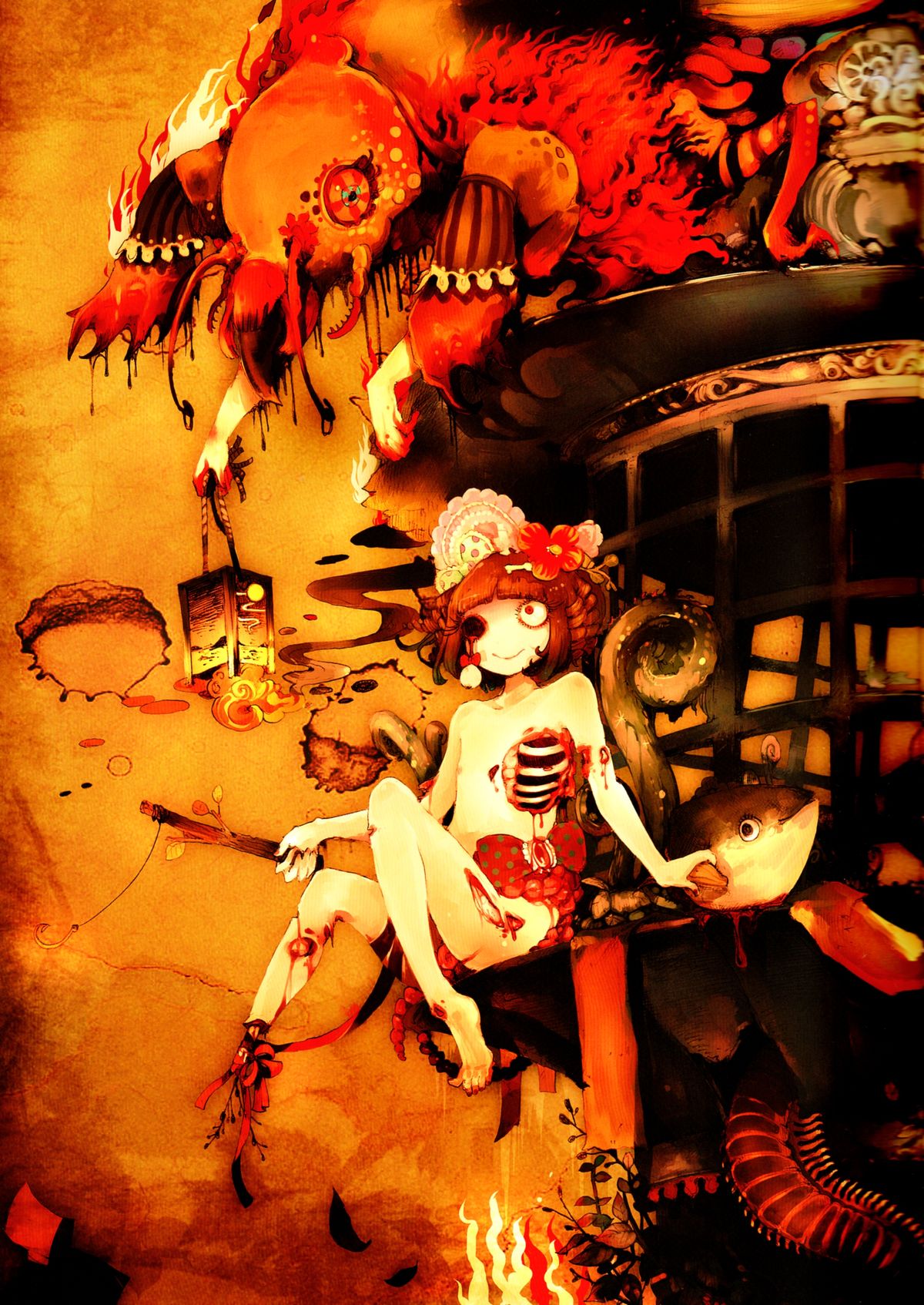 (コミティア103) [TheMonsterRoom (よろず)] TheMonsterRoom Japanesque