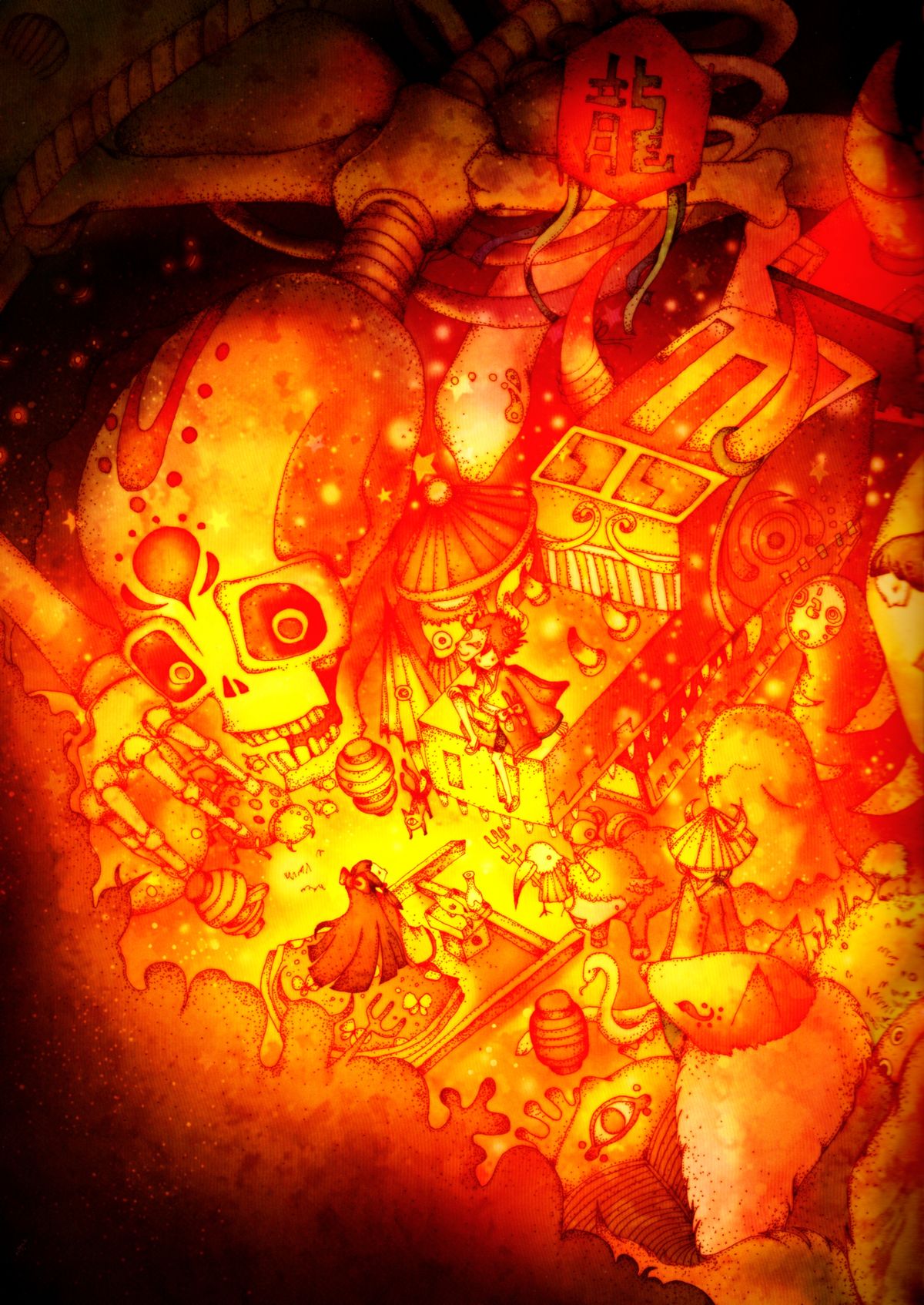 (コミティア103) [TheMonsterRoom (よろず)] TheMonsterRoom Japanesque