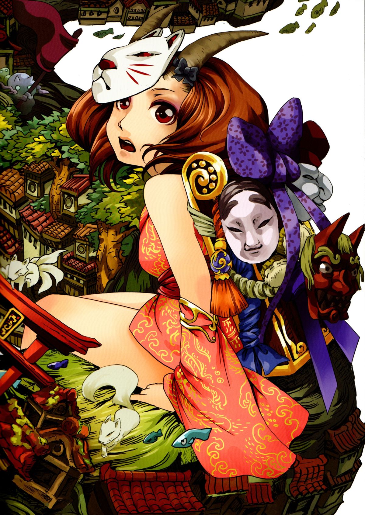 (コミティア103) [TheMonsterRoom (よろず)] TheMonsterRoom Japanesque