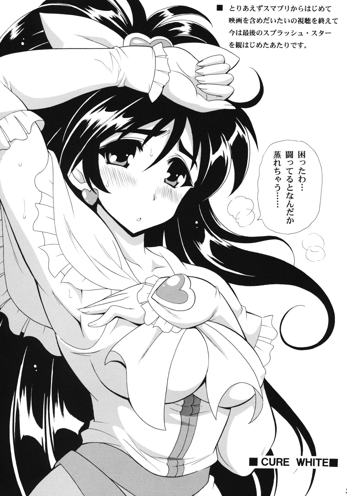 (サンクリ61) [りーず工房 (王者之風)] PRETTY (プリキュア)