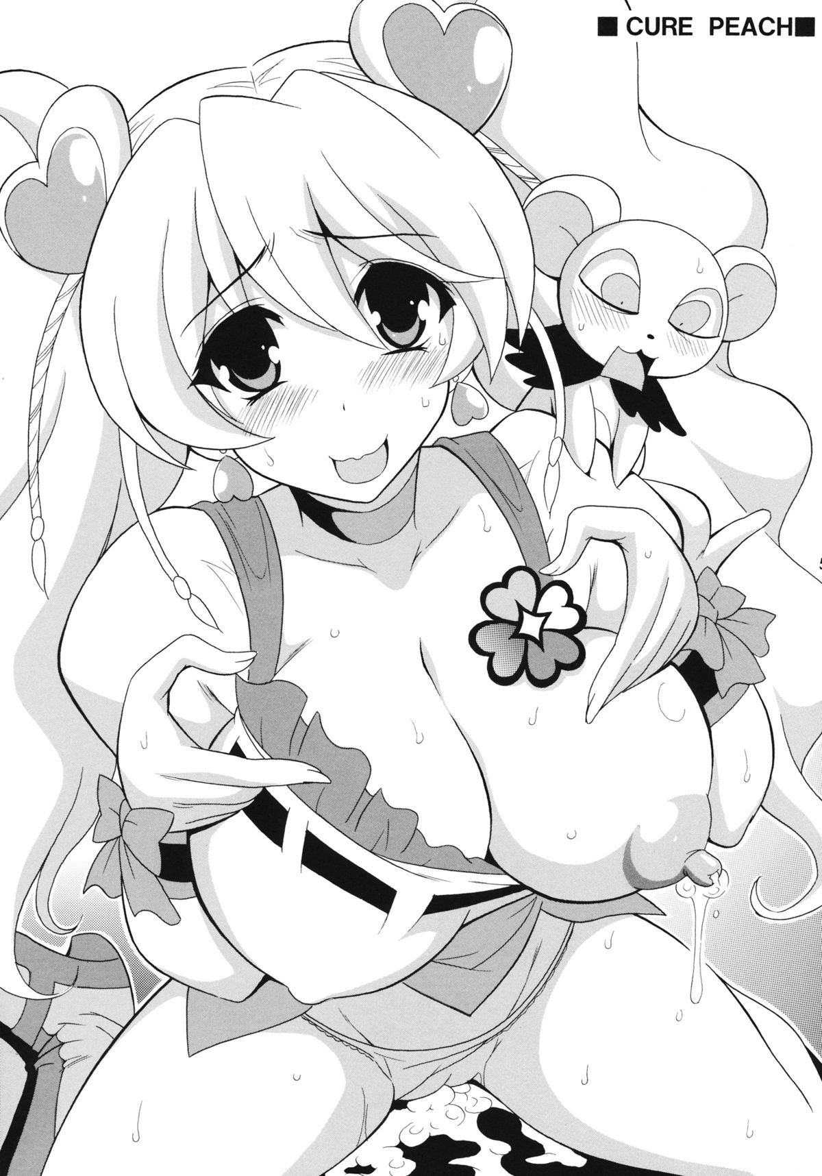 (サンクリ61) [りーず工房 (王者之風)] PRETTY (プリキュア)