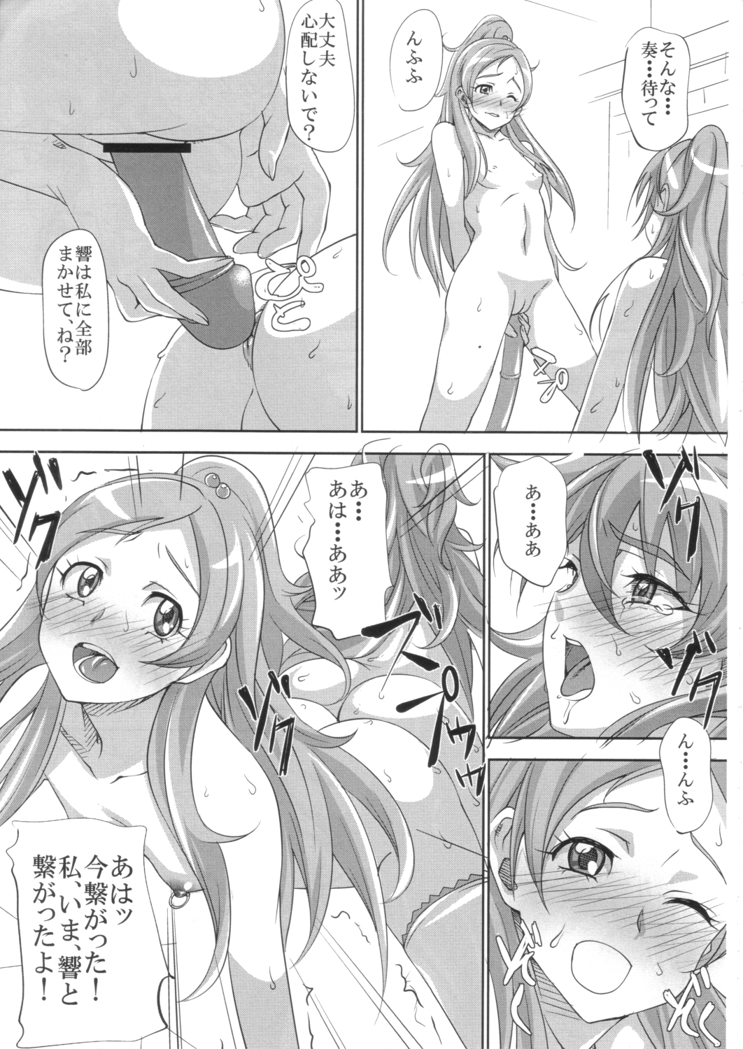 (C80) [mon-petit (もんぷち)] 美しい響きの奏で方 入門編 (スイートプリキュア♪)