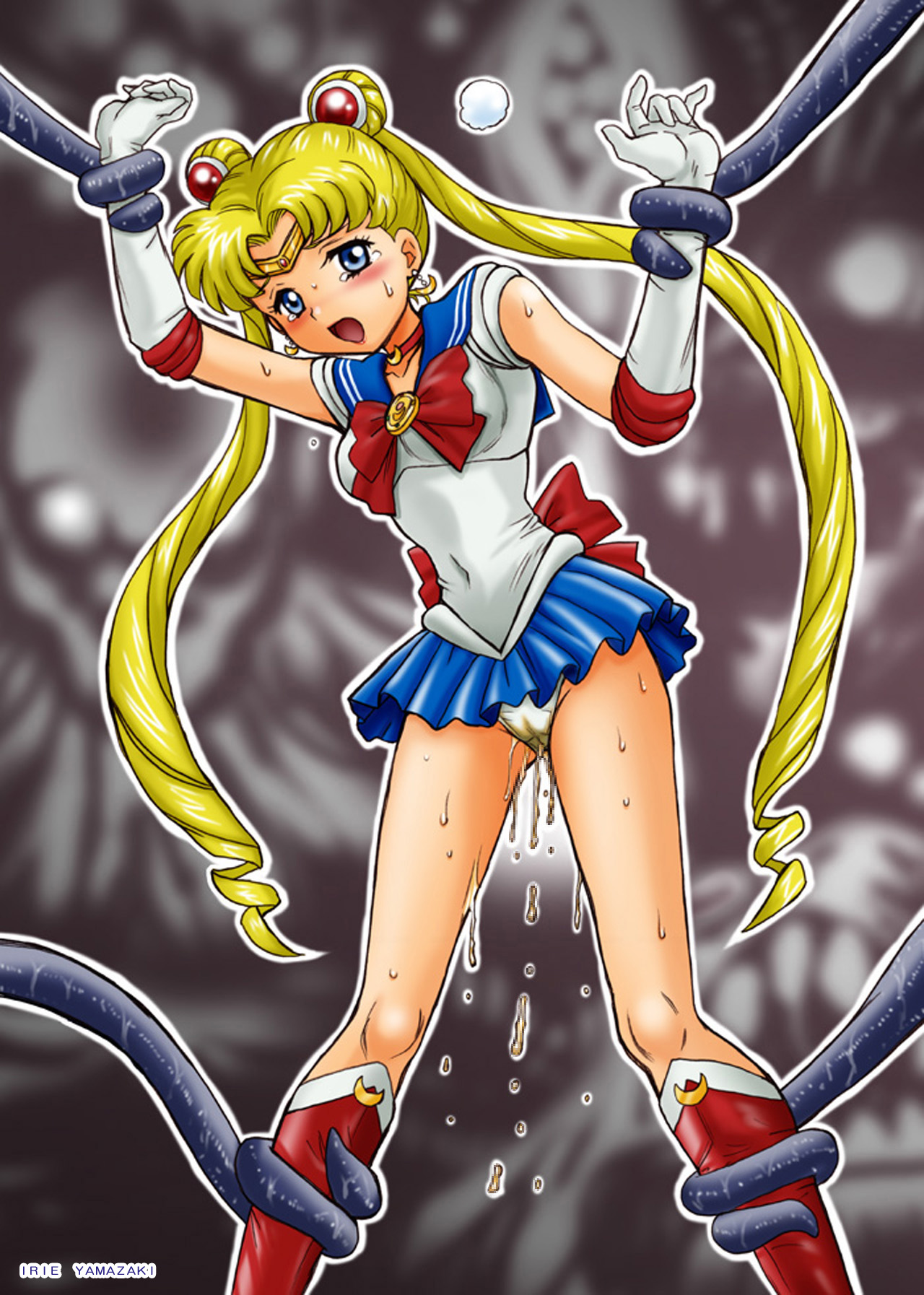 [RAT TAIL (IRIE YAMAZAKI)] IRIE YAMAZAKI「セラ○ン」アナル&スカトロ作品集Ver.1 (美少女戦士セーラームーン) [DL版]