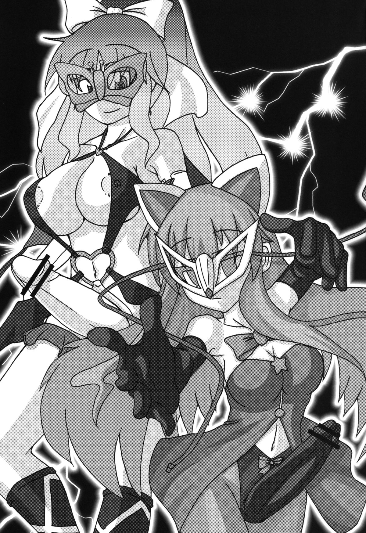 (紅楼夢9) [Stapspats (よろず)] 幻想郷フタナリチンポレスリング合同誌 GFCW Extreme (東方Project)