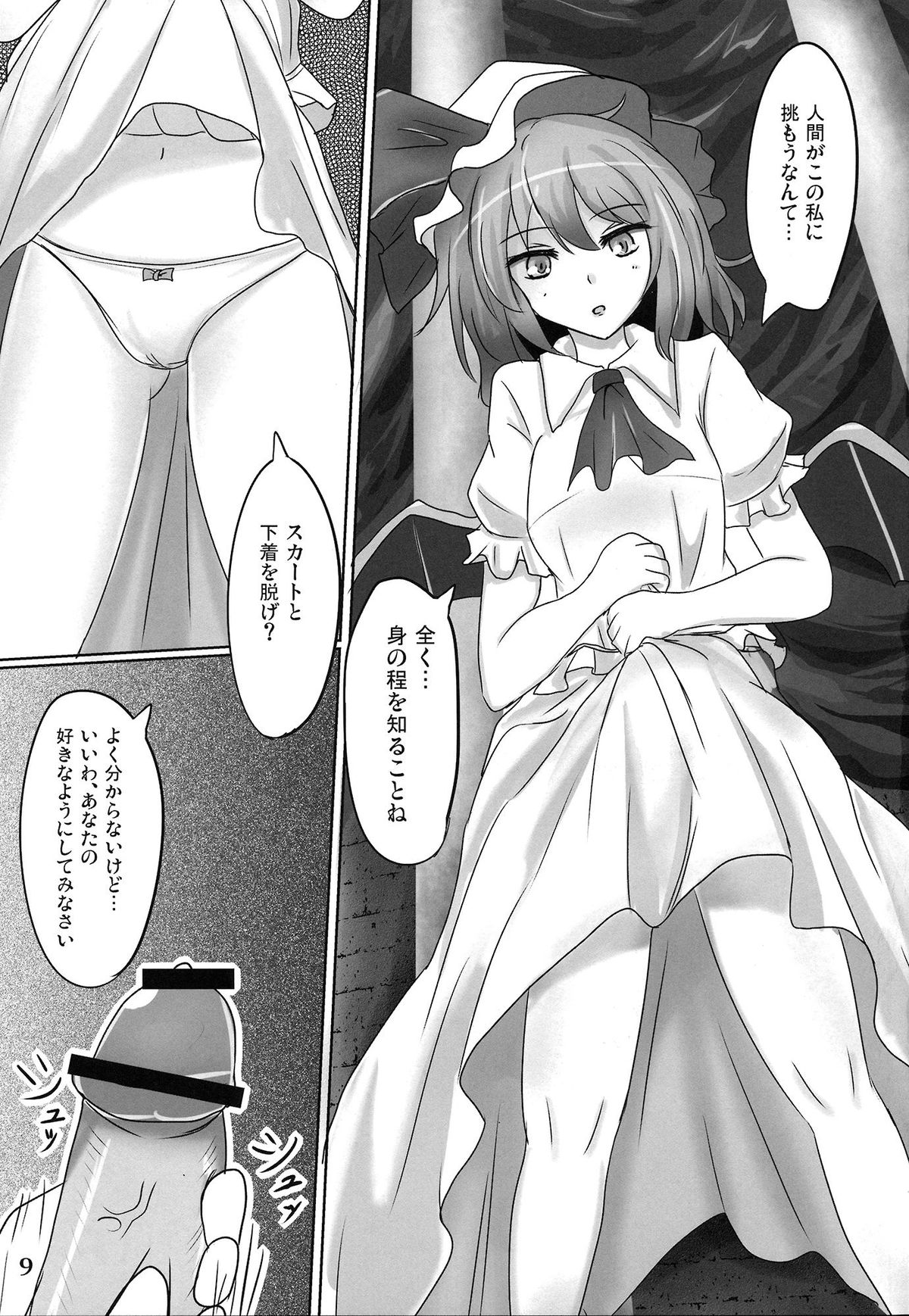 (C84) [白銀木犀 (ぽし)] 無知シチュアソート (東方 Project)