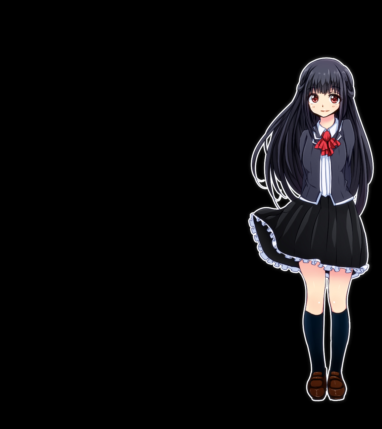 [妄想天国] 町中の女の子が次々やってくる噂の恋愛成就のおち○ぽ岩