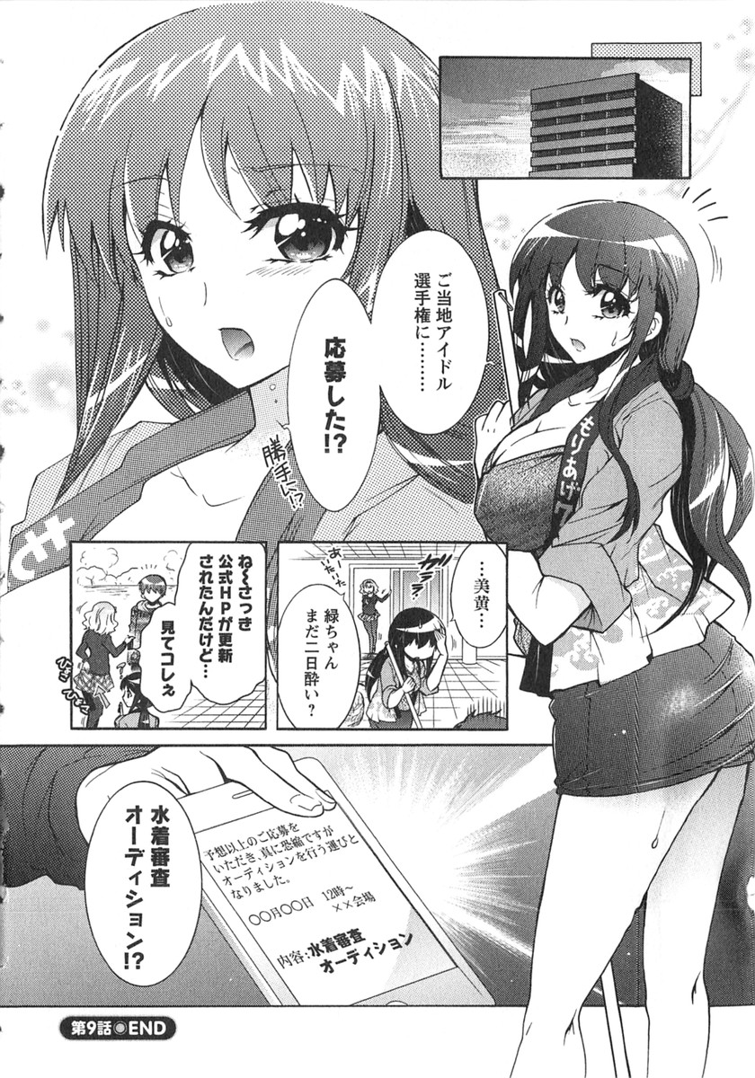 [ほんだありま] もりあげ7 第2巻