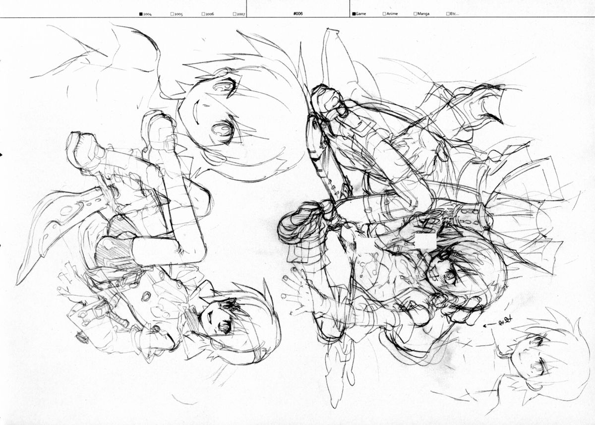 (C73) [刑法第60条 (主犯)] RaKuGaKi./Monochrome. (よろず)