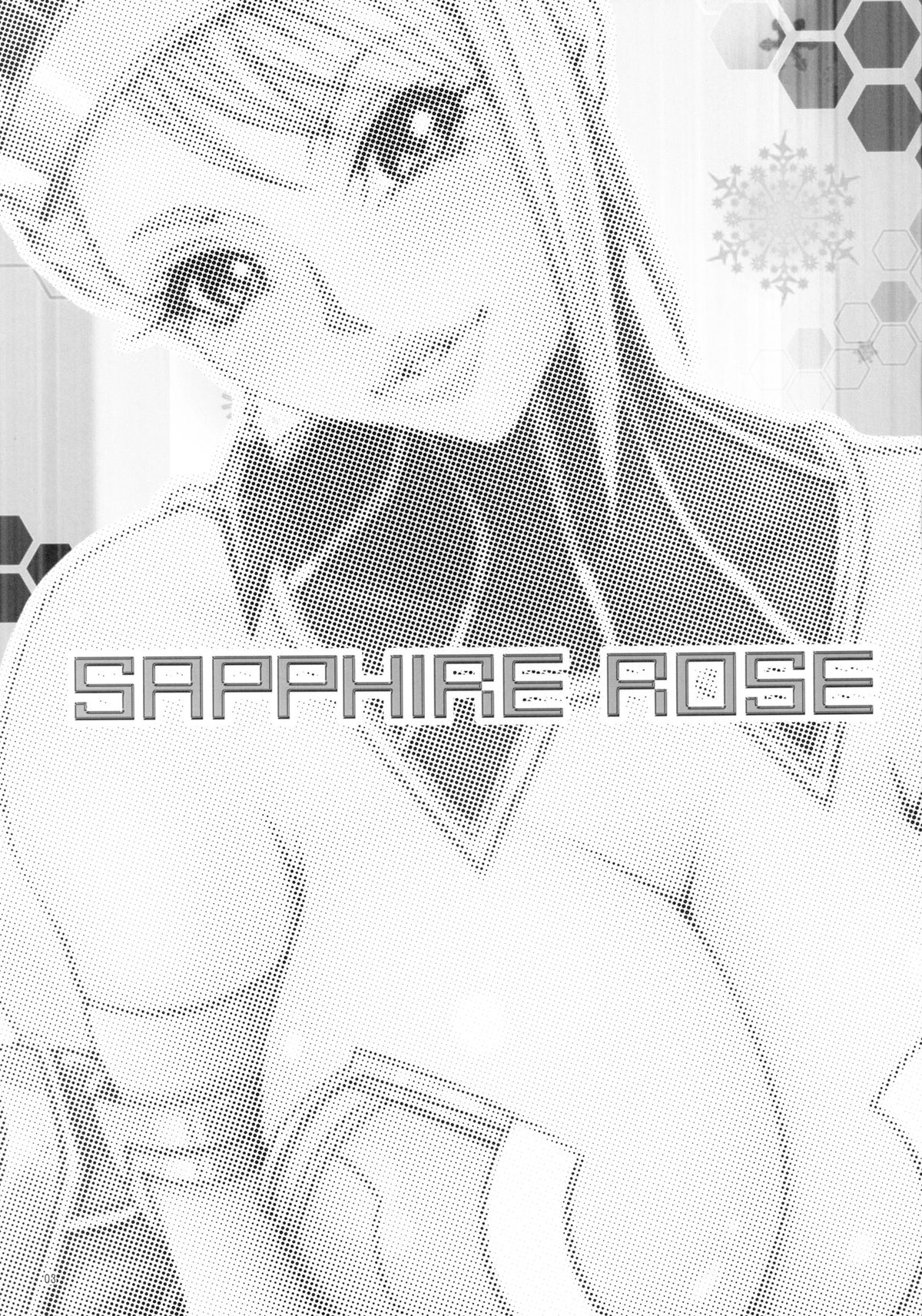 (C81) [血色蜜柑 (庵ズ, ume)] SAPPHIRE ROSE (TIGER & BUNNY)
