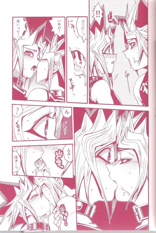 (C80) [晶 (Hari)] AURORA 1 (遊☆戯☆王!)