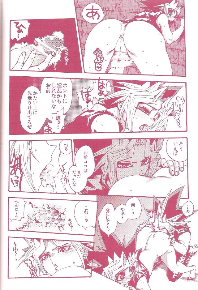 (C80) [晶 (Hari)] AURORA 1 (遊☆戯☆王!)