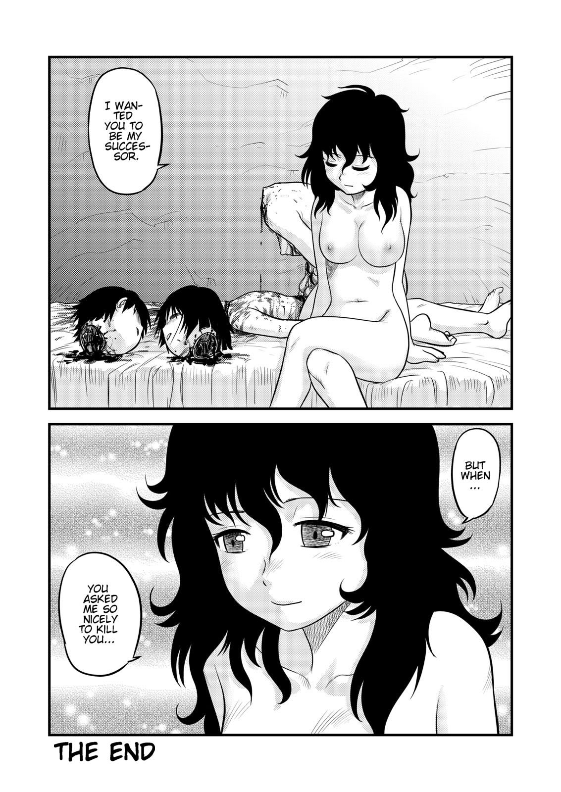 (アブノーマル・カーニバル3) [千堂屋 (後藤寿庵)] 他殺志願 [英訳]