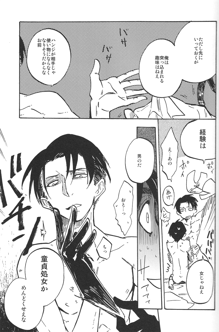 (FALL OF WALL2) [船艦AA (アヒル)] 君を壊したい (進撃の巨人)