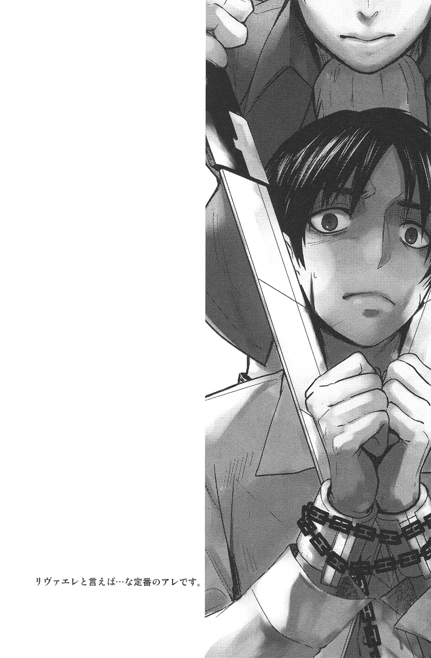 (FALL OF WALL2) [船艦AA (アヒル)] 君を壊したい (進撃の巨人)