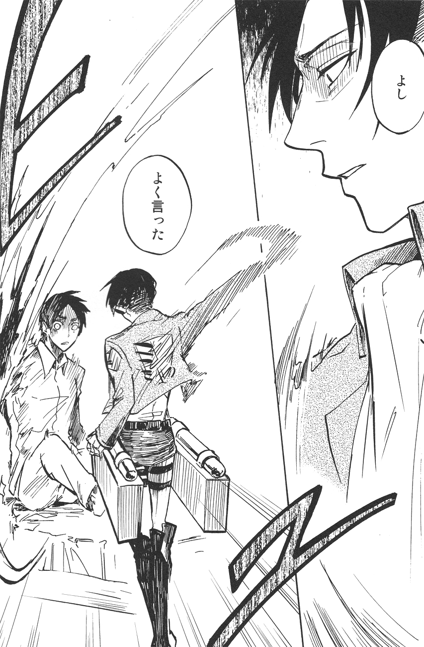 (FALL OF WALL2) [船艦AA (アヒル)] 君を壊したい (進撃の巨人)